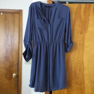 Gray/blue summer dress